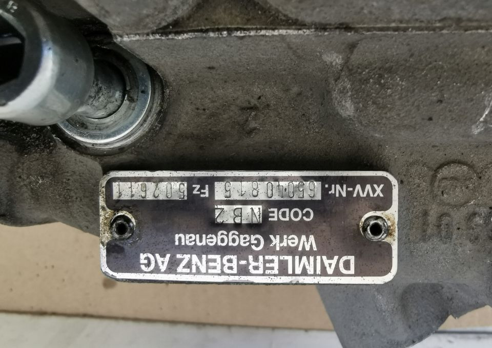 PRZYSTAWKA PTO MERCEDES - Jõuülekanne - Veoauto: pilt 2 PRZYSTAWKA PTO MERCEDES - Jõuülekanne - Veoauto: pilt 2