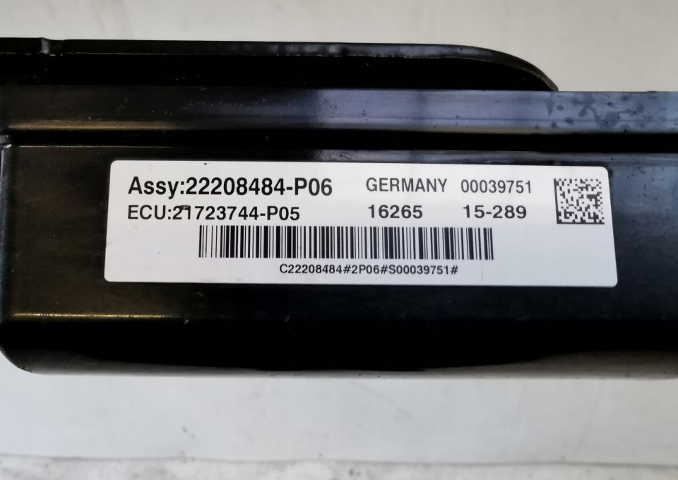 RADAR VOLVO FH4 RENAULT 22208484-P06 - Sensor - Veoauto: pilt 2 RADAR VOLVO FH4 RENAULT 22208484-P06 - Sensor - Veoauto: pilt 2