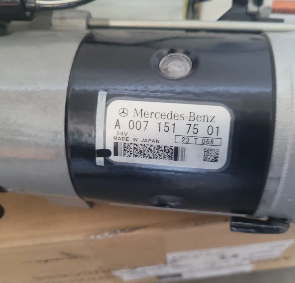 ROZRUSZNIK MERCEDES ACTROS MP5 A0071517501 NOWY ORYGINAŁ CHWALIM116 - Elektrisüsteem - Veoauto: pilt 3 ROZRUSZNIK MERCEDES ACTROS MP5 A0071517501 NOWY ORYGINAŁ CHWALIM116 - Elektrisüsteem - Veoauto: pilt 3