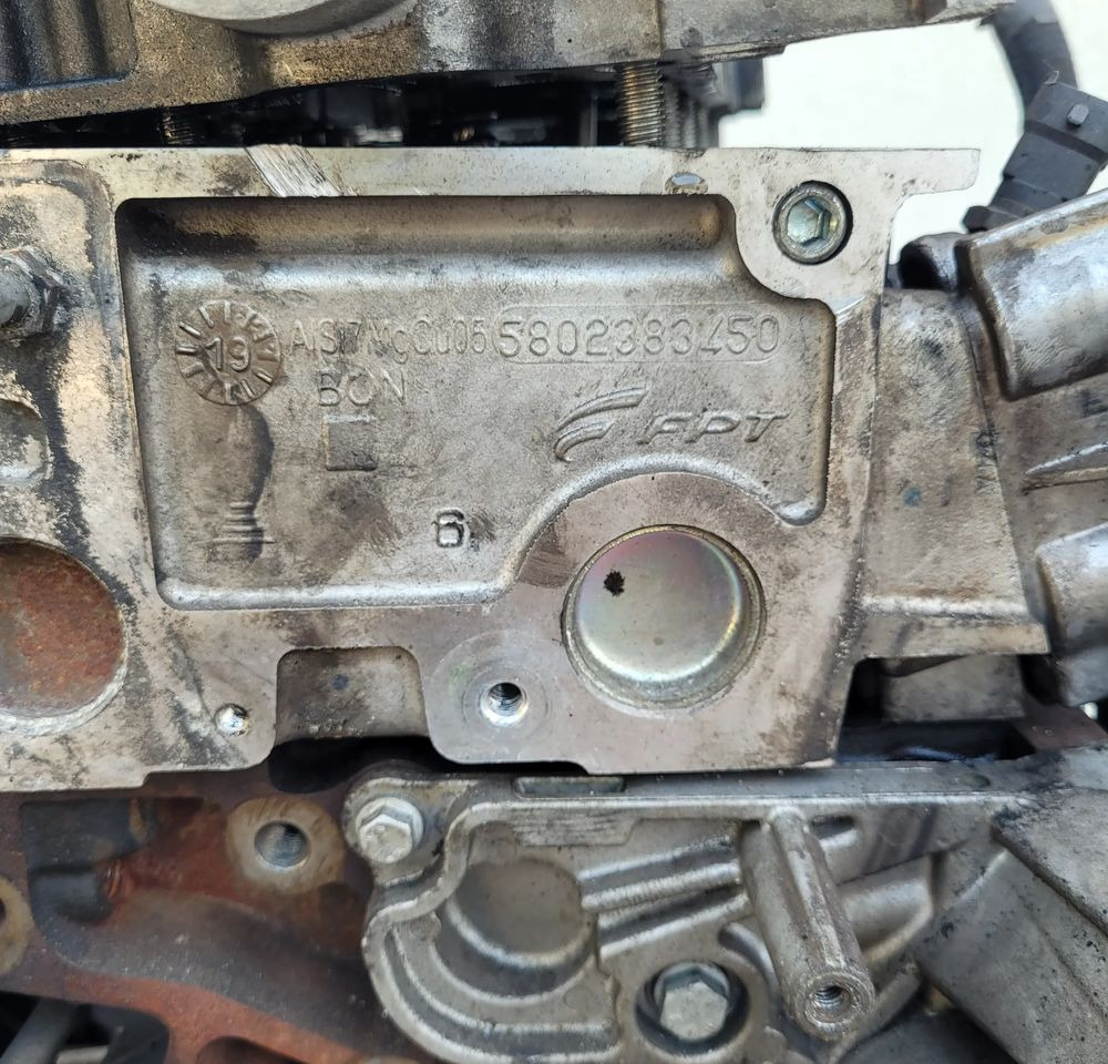 SILNIK IVECO DAILY DUCATO 2.3 E6. NA CZESCI - Mootor - Tarbesõiduk: pilt 4 SILNIK IVECO DAILY DUCATO 2.3 E6. NA CZESCI - Mootor - Tarbesõiduk: pilt 4