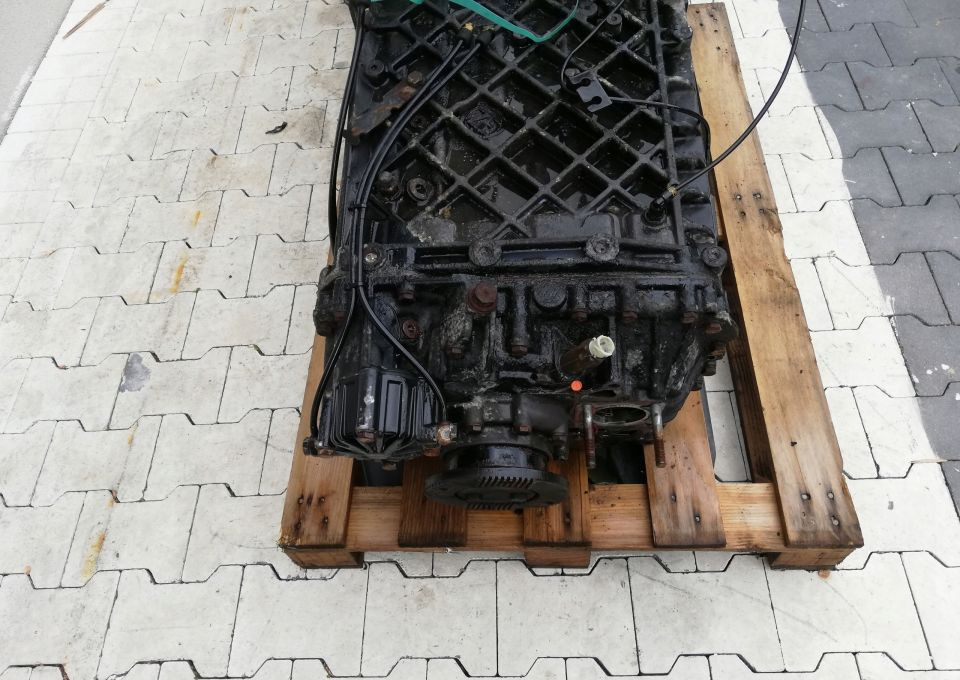 SKRZYNIA BIEGÓW ZF MAN TGX TGS MANUAL - Käigukast - Veoauto: pilt 4 SKRZYNIA BIEGÓW ZF MAN TGX TGS MANUAL - Käigukast - Veoauto: pilt 4