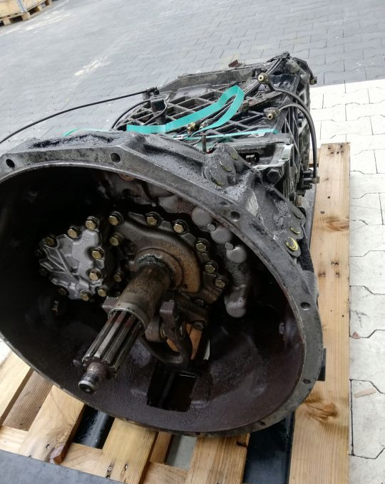 SKRZYNIA BIEGÓW ZF MAN TGX TGS MANUAL - Käigukast - Veoauto: pilt 2 SKRZYNIA BIEGÓW ZF MAN TGX TGS MANUAL - Käigukast - Veoauto: pilt 2