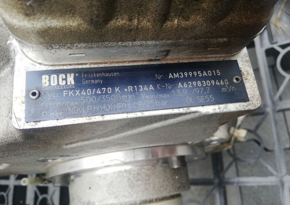 Sprężarka kompresor klimatyzacji Bock FKX40/470K - Kliimaseadme kompressor - Veoauto: pilt 4 Sprężarka kompresor klimatyzacji Bock FKX40/470K - Kliimaseadme kompressor - Veoauto: pilt 4