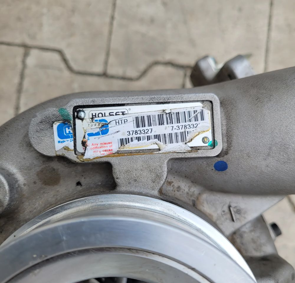 TURBINA DAF XF CF MX11 EURO6 - Mootor - Veoauto: pilt 2 TURBINA DAF XF CF MX11 EURO6 - Mootor - Veoauto: pilt 2