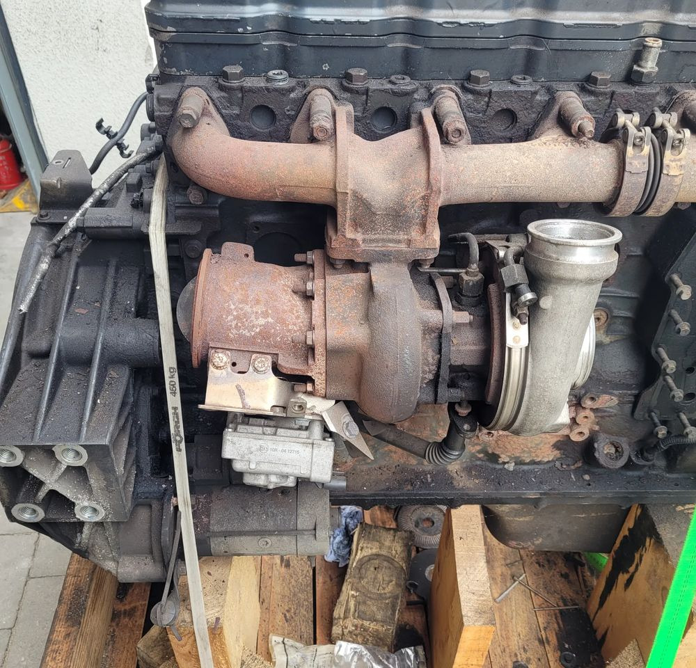 TURBINA HAMULEC GÓRSKI IVECO EUROCARGO E6 5801964527,5802237817 CHWALIM116 - Mootor ja varuosad - Veoauto: pilt 1 TURBINA HAMULEC GÓRSKI IVECO EUROCARGO E6 5801964527,5802237817 CHWALIM116 - Mootor ja varuosad - Veoauto: pilt 1