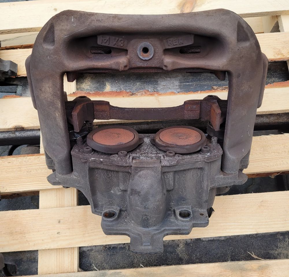 ZACISK MERITOR VOLVO FH4 ORYGINAŁ CENA ZA 1SZT CHWALIM116 - Pidurirattad - Veoauto: pilt 2 ZACISK MERITOR VOLVO FH4 ORYGINAŁ CENA ZA 1SZT CHWALIM116 - Pidurirattad - Veoauto: pilt 2