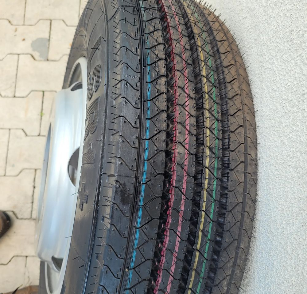 ZAPAS KOLO MIDLUM D 205/75 R17.5 LSR1+ CONTINENTAL - Komplektne ratas - Veoauto: pilt 5 ZAPAS KOLO MIDLUM D 205/75 R17.5 LSR1+ CONTINENTAL - Komplektne ratas - Veoauto: pilt 5