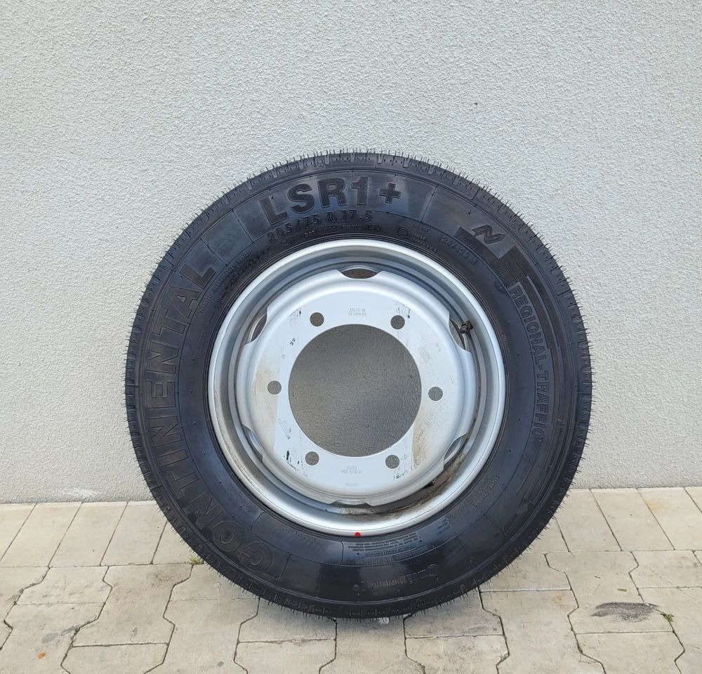 ZAPAS KOLO MIDLUM D 205/75 R17.5 LSR1+ CONTINENTAL - Komplektne ratas - Veoauto: pilt 1 ZAPAS KOLO MIDLUM D 205/75 R17.5 LSR1+ CONTINENTAL - Komplektne ratas - Veoauto: pilt 1
