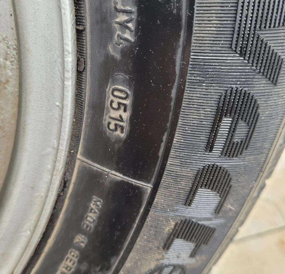 ZAPAS KOLO SPRINTER CRAFTER 235/65 R16C GOODYEAR - Komplektne ratas - Tarbesõiduk: pilt 2 ZAPAS KOLO SPRINTER CRAFTER 235/65 R16C GOODYEAR - Komplektne ratas - Tarbesõiduk: pilt 2