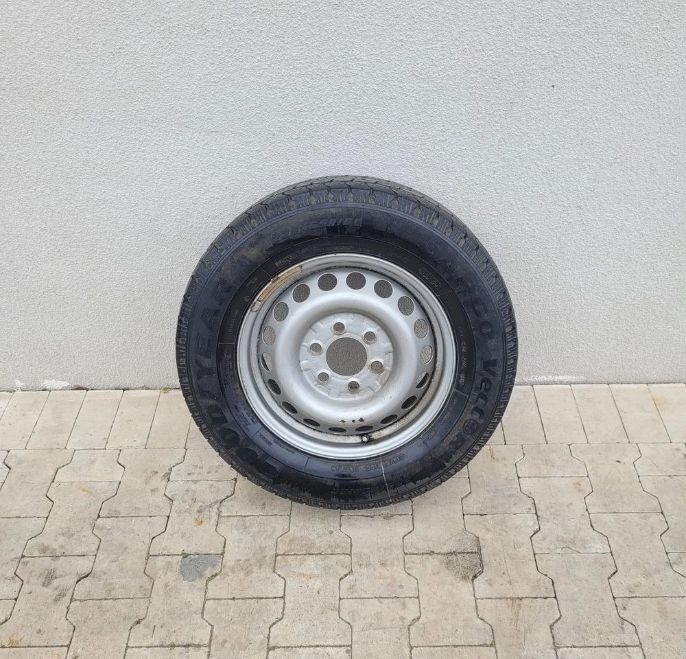 ZAPAS KOLO SPRINTER CRAFTER 235/65 R16C GOODYEAR - Komplektne ratas - Tarbesõiduk: pilt 1 ZAPAS KOLO SPRINTER CRAFTER 235/65 R16C GOODYEAR - Komplektne ratas - Tarbesõiduk: pilt 1