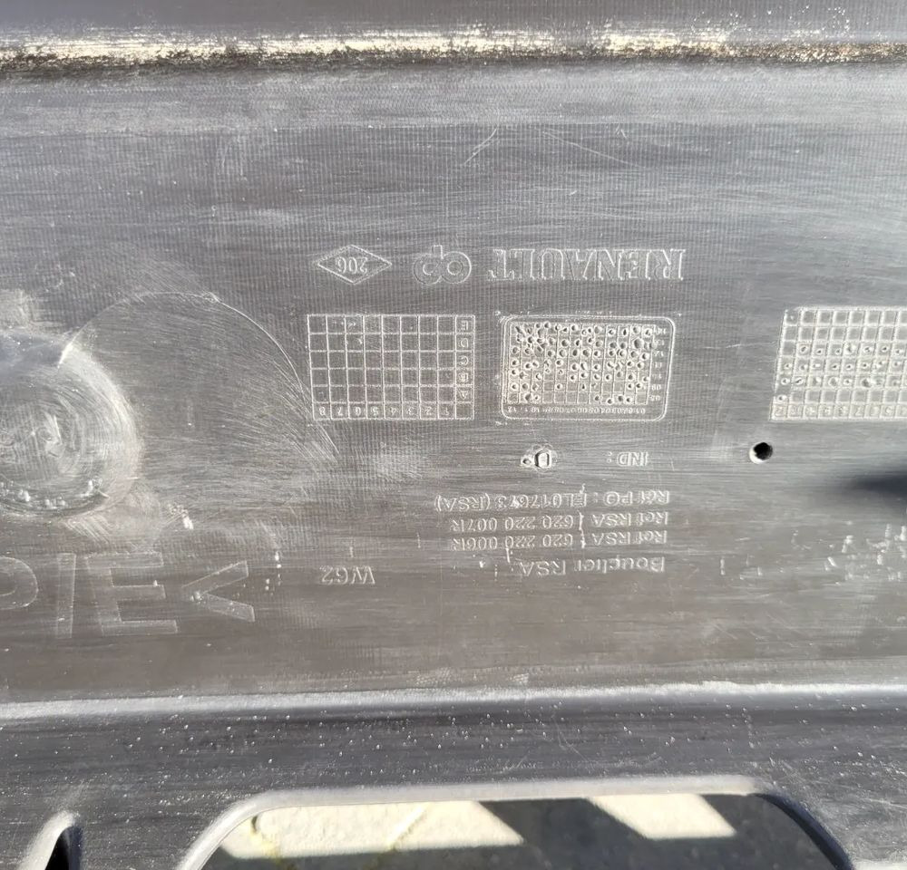 ZDERZAK RENAULT MASTER 3 ORYGINAL - Kaitseraud - Tarbesõiduk: pilt 5 ZDERZAK RENAULT MASTER 3 ORYGINAL - Kaitseraud - Tarbesõiduk: pilt 5