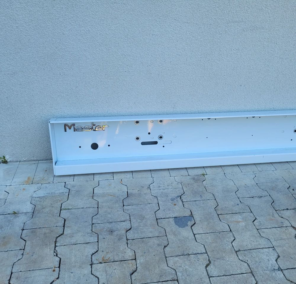 ZDERZAK RENAULT MASTER TYL Z NOWEGO AUTA. - Kaitseraud - Tarbesõiduk: pilt 3 ZDERZAK RENAULT MASTER TYL Z NOWEGO AUTA. - Kaitseraud - Tarbesõiduk: pilt 3