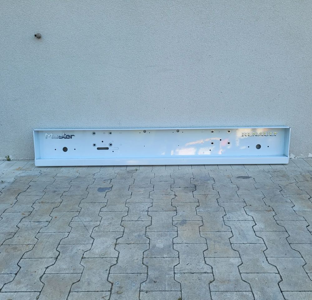 ZDERZAK RENAULT MASTER TYL Z NOWEGO AUTA. - Kaitseraud - Tarbesõiduk: pilt 1 ZDERZAK RENAULT MASTER TYL Z NOWEGO AUTA. - Kaitseraud - Tarbesõiduk: pilt 1