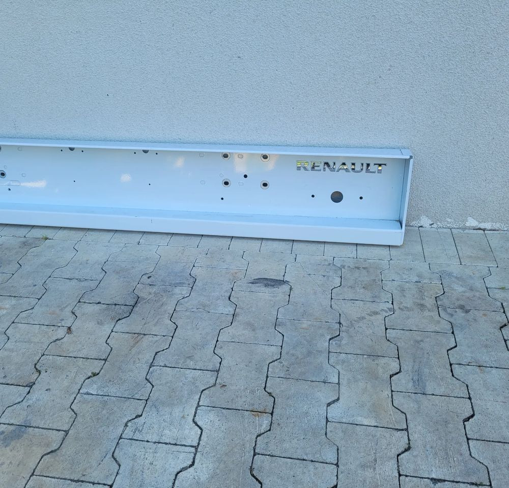 ZDERZAK RENAULT MASTER TYL Z NOWEGO AUTA. - Kaitseraud - Tarbesõiduk: pilt 2 ZDERZAK RENAULT MASTER TYL Z NOWEGO AUTA. - Kaitseraud - Tarbesõiduk: pilt 2