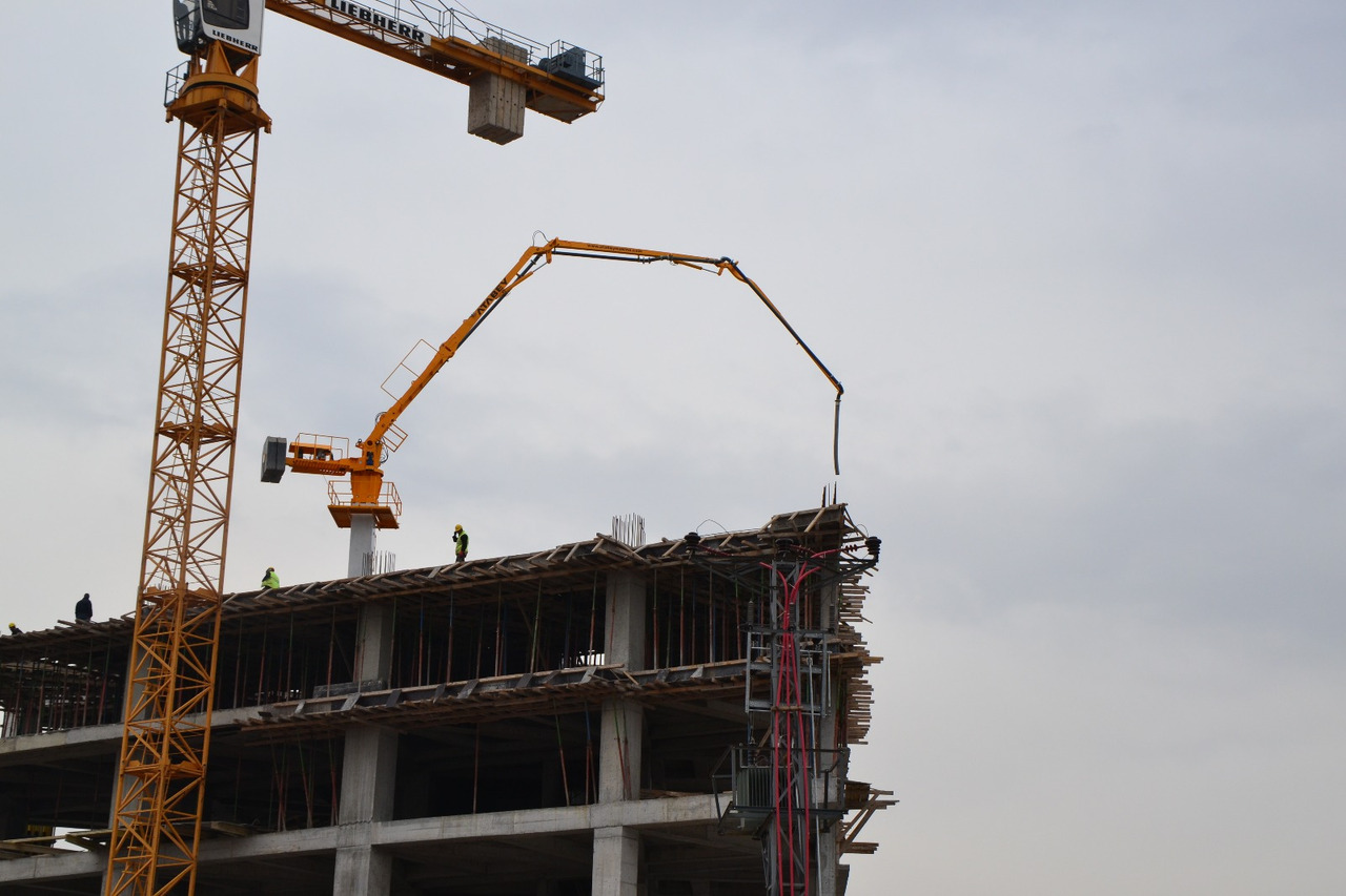 ATABEY M24 - Statsionaarne betoonipump: pilt 3 ATABEY M24 - Statsionaarne betoonipump: pilt 3