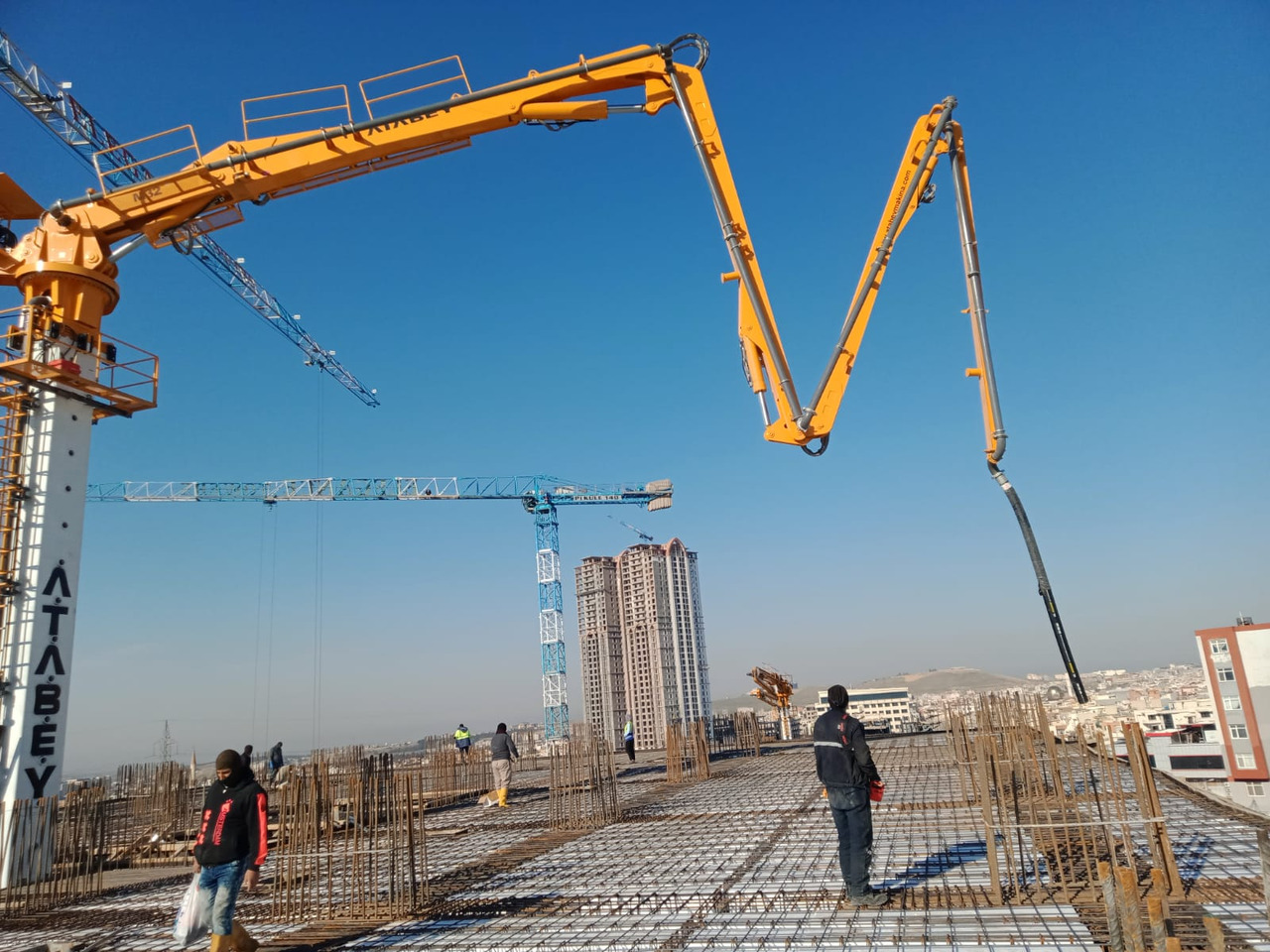 ATABEY M32 - Betooniseadmed: pilt 1 ATABEY M32 - Betooniseadmed: pilt 1