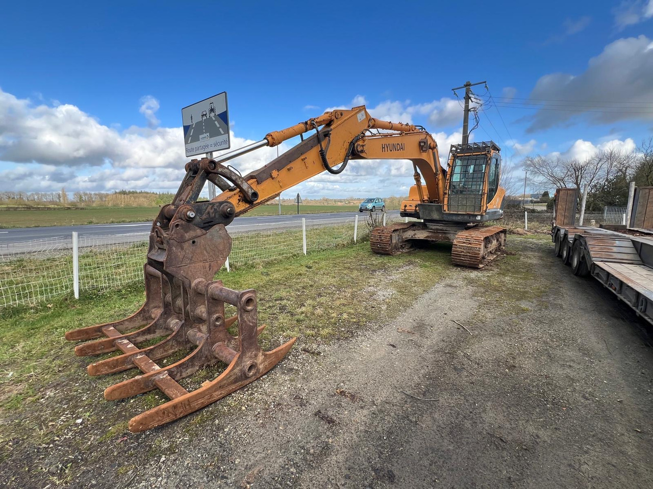 HYUNDAI ROBEX180L0-9 - Lintekskavaator: pilt 1 HYUNDAI ROBEX180L0-9 - Lintekskavaator: pilt 1