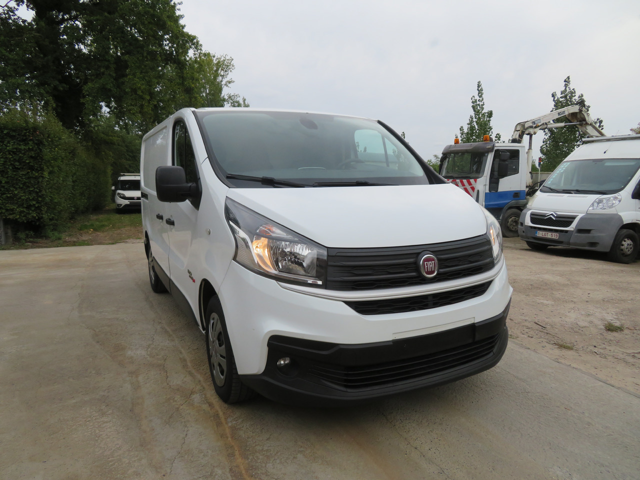 Fiat Talento 120 Multijet - Väike kaubik: pilt 1 Fiat Talento 120 Multijet - Väike kaubik: pilt 1