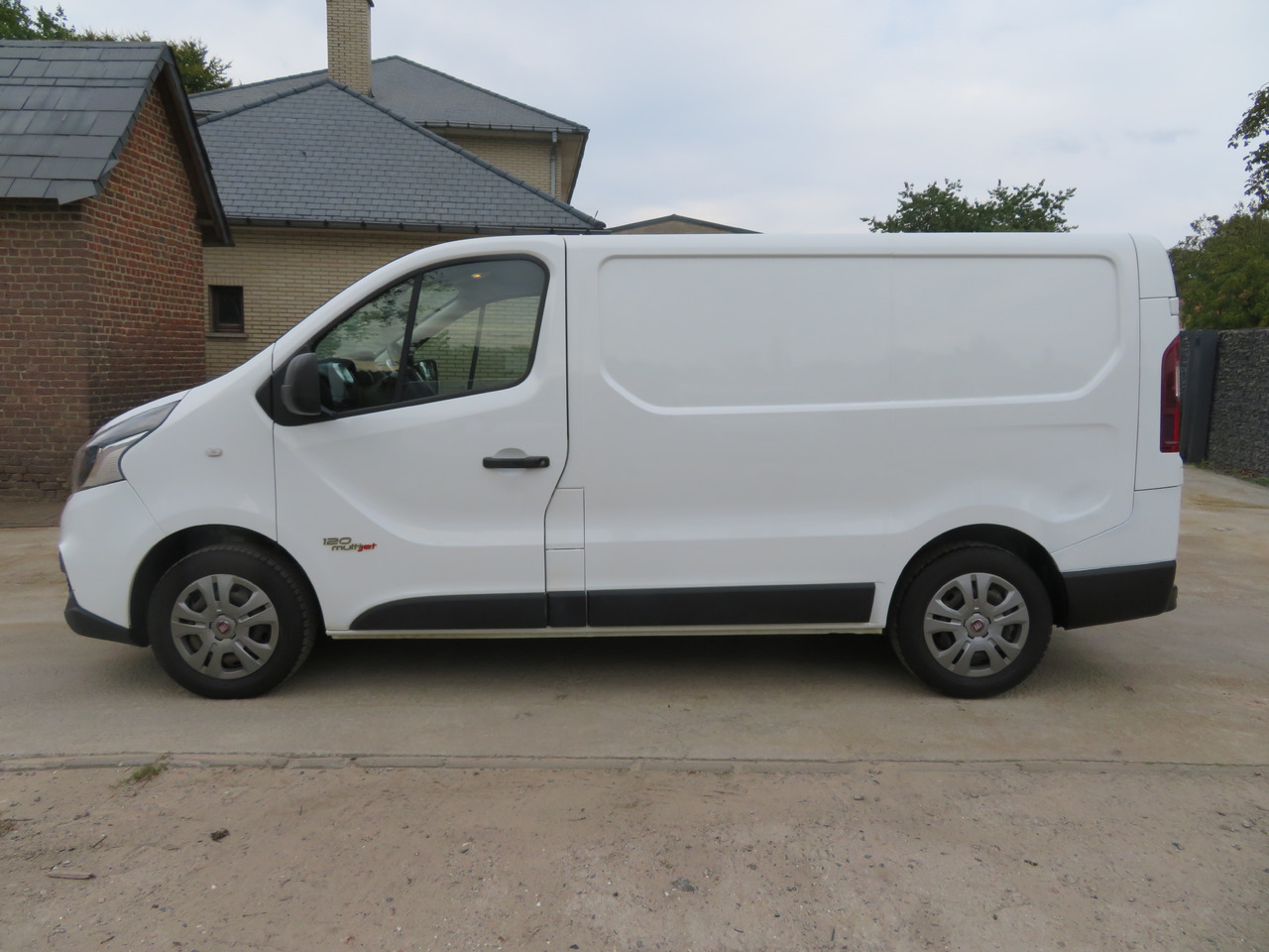Fiat Talento 120 Multijet - Väike kaubik: pilt 4 Fiat Talento 120 Multijet - Väike kaubik: pilt 4