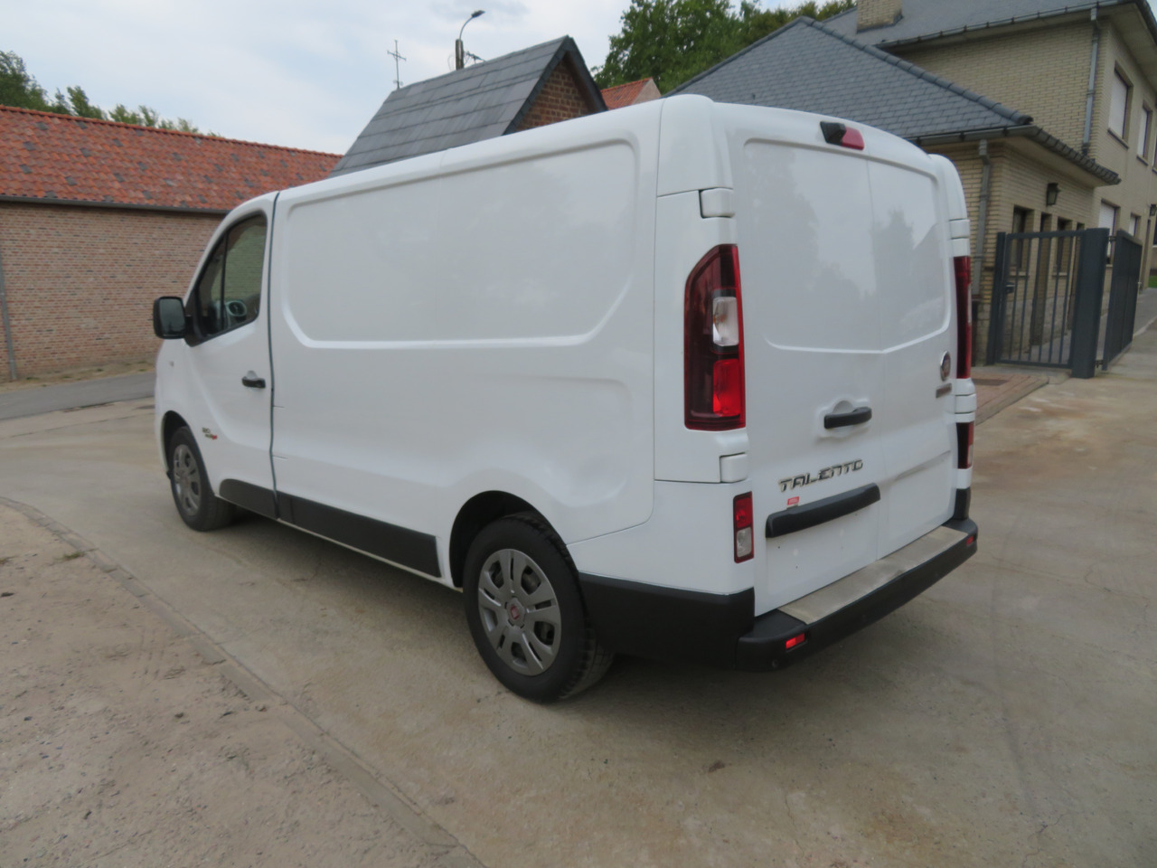 Fiat Talento 120 Multijet - Väike kaubik: pilt 5 Fiat Talento 120 Multijet - Väike kaubik: pilt 5