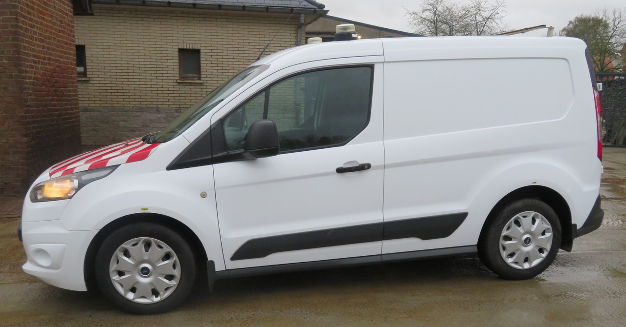 Ford Transit Connect 1.6tdci - Väike kaubik: pilt 4 Ford Transit Connect 1.6tdci - Väike kaubik: pilt 4