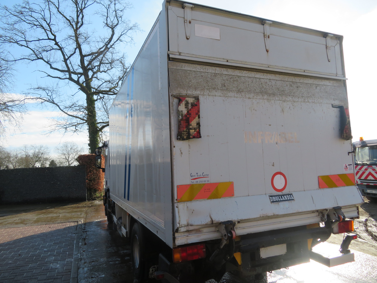 Iveco Eurocargo ML90E18 - Kasti veoauto: pilt 5 Iveco Eurocargo ML90E18 - Kasti veoauto: pilt 5