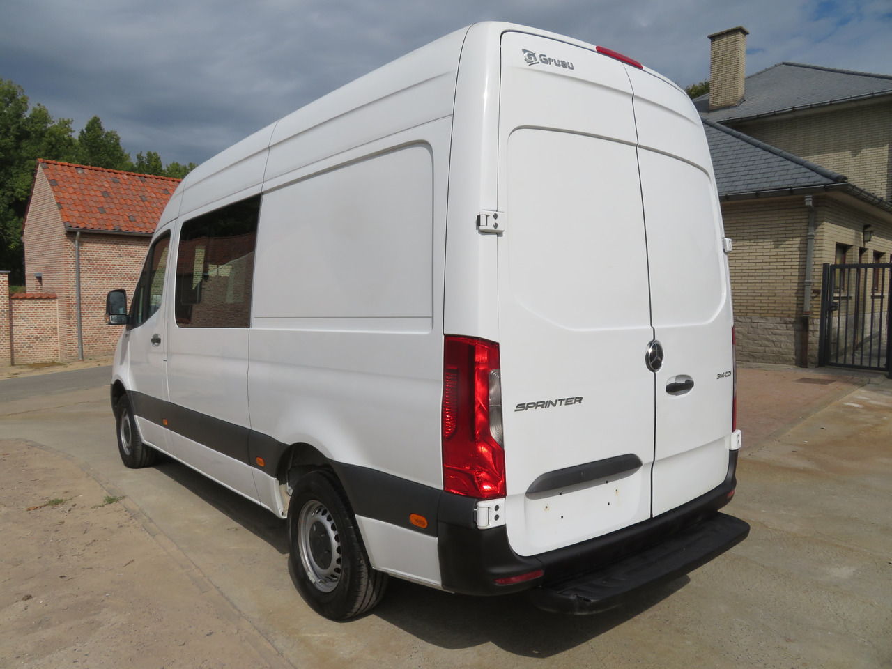 MERCEDES-BENZ Sprinter 314cdi - dubbel cabine - A2H2 - Kaubik, Meeskonnaauto: pilt 5 MERCEDES-BENZ Sprinter 314cdi - dubbel cabine - A2H2 - Kaubik, Meeskonnaauto: pilt 5