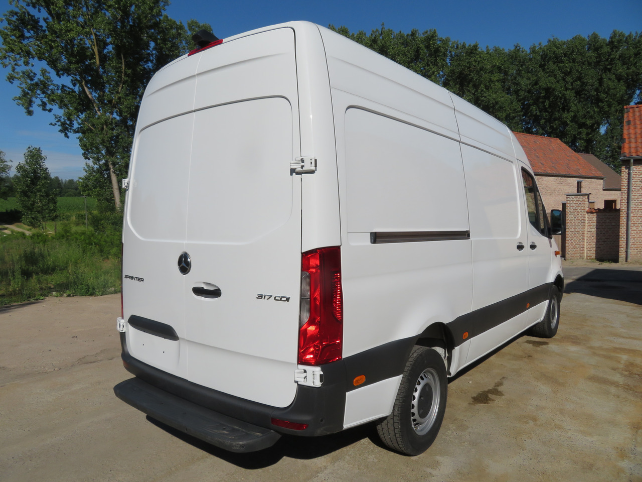 Uus Kaubik MERCEDES-BENZ Sprinter 317cdi - A2H2: pilt 7