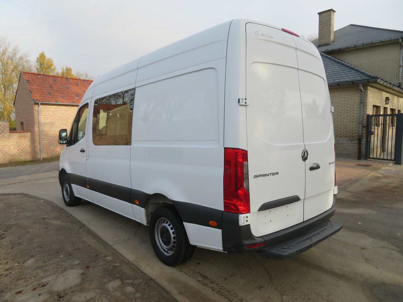 Mercedes-Benz Sprinter 314cdi - Kaubik, Meeskonnaauto: pilt 5 Mercedes-Benz Sprinter 314cdi - Kaubik, Meeskonnaauto: pilt 5