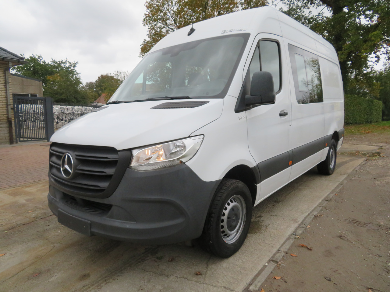 Mercedes-Benz Sprinter 314cdi - Kaubik, Meeskonnaauto: pilt 3 Mercedes-Benz Sprinter 314cdi - Kaubik, Meeskonnaauto: pilt 3