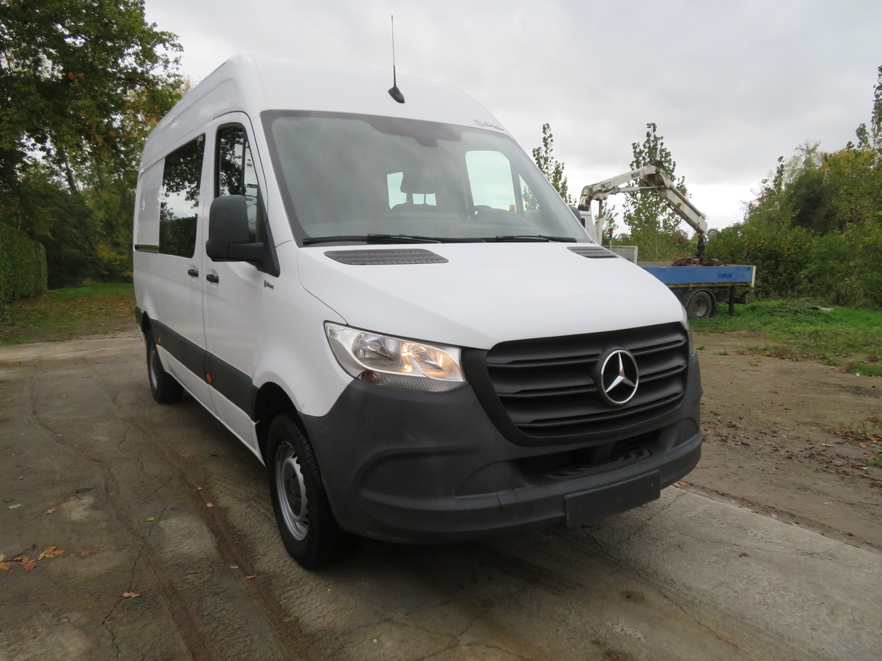 Mercedes-Benz Sprinter 314cdi - Kaubik, Meeskonnaauto: pilt 1 Mercedes-Benz Sprinter 314cdi - Kaubik, Meeskonnaauto: pilt 1