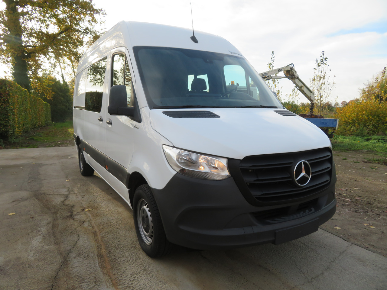 Mercedes-Benz Sprinter 314cdi - Kaubik, Meeskonnaauto: pilt 1 Mercedes-Benz Sprinter 314cdi - Kaubik, Meeskonnaauto: pilt 1