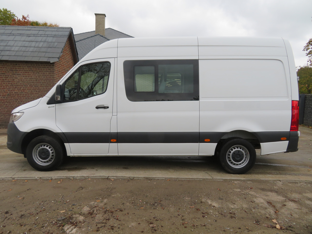 Mercedes-Benz Sprinter 314cdi - Kaubik, Meeskonnaauto: pilt 4 Mercedes-Benz Sprinter 314cdi - Kaubik, Meeskonnaauto: pilt 4