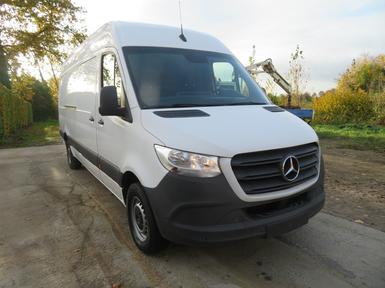 Mercedes-Benz Sprinter 317cdi - A3H2 - 3.5T trekvermogen - Kaubik: pilt 1 Mercedes-Benz Sprinter 317cdi - A3H2 - 3.5T trekvermogen - Kaubik: pilt 1
