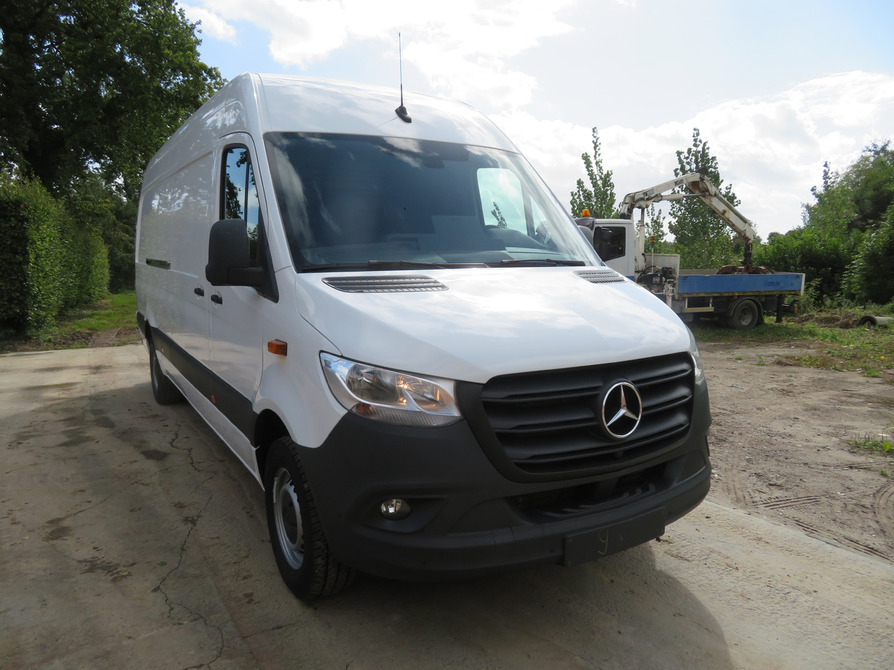 Mercedes-Benz Sprinter 317cdi - A3H2 - Kaubik: pilt 1 Mercedes-Benz Sprinter 317cdi - A3H2 - Kaubik: pilt 1