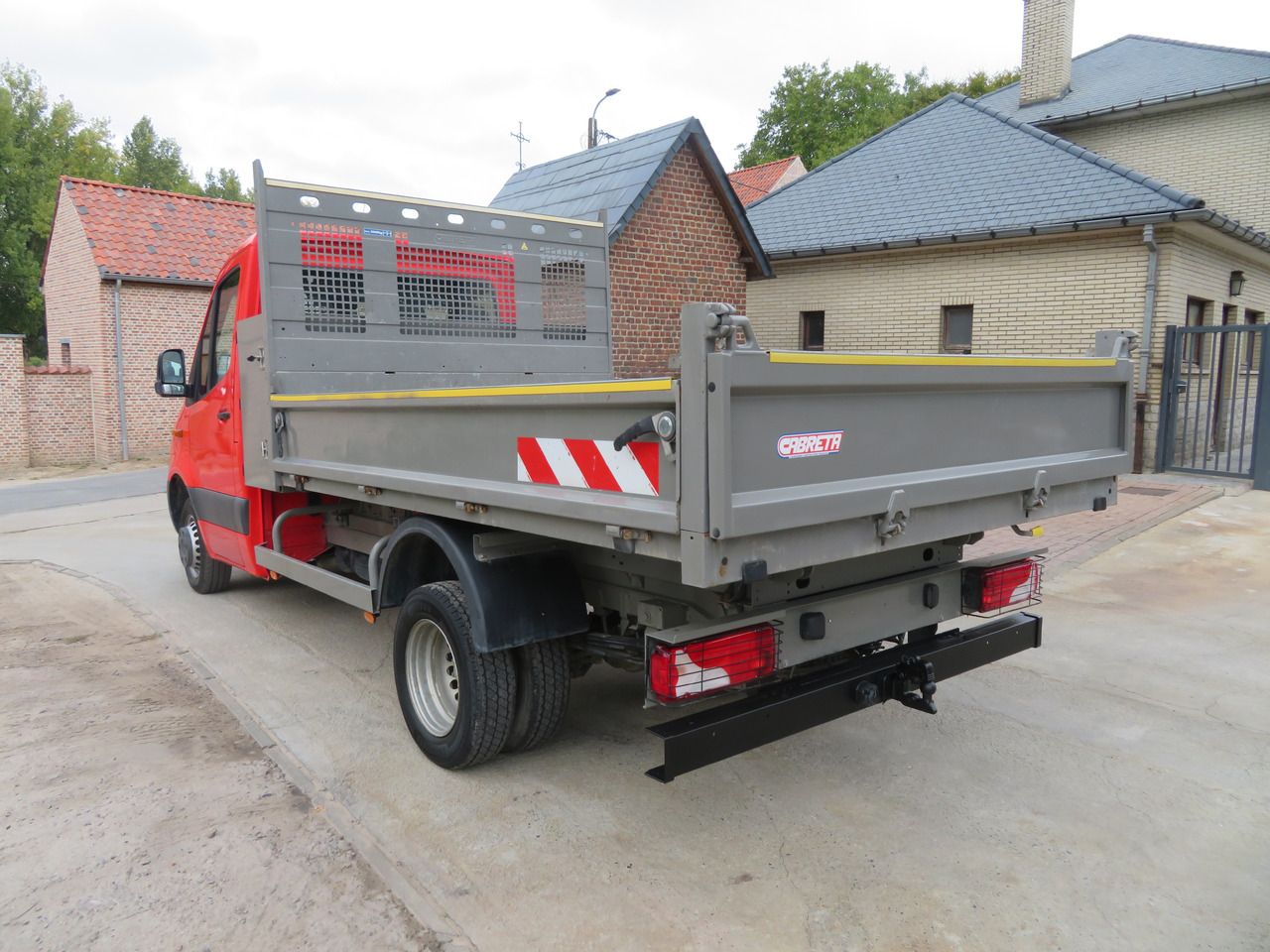 Mercedes-Benz Sprinter 514cdi - Tarbesõiduk kallur: pilt 5 Mercedes-Benz Sprinter 514cdi - Tarbesõiduk kallur: pilt 5