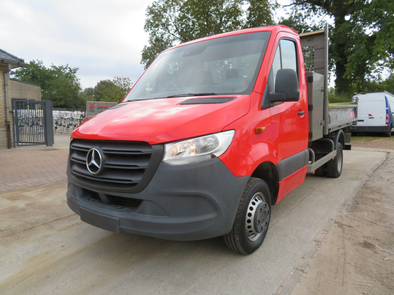 Mercedes-Benz Sprinter 514cdi - Tarbesõiduk kallur: pilt 3 Mercedes-Benz Sprinter 514cdi - Tarbesõiduk kallur: pilt 3
