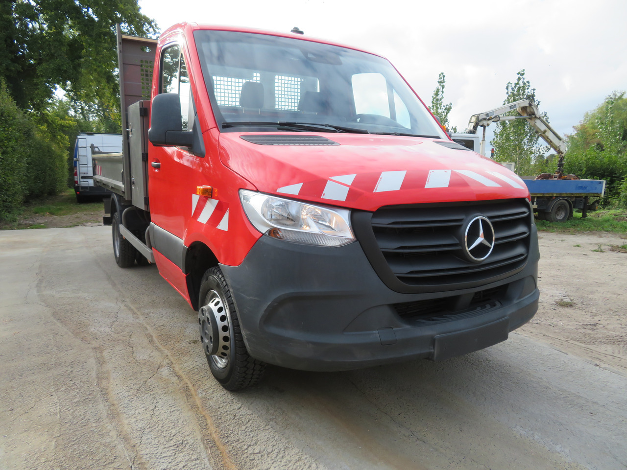 Mercedes-Benz Sprinter 514cdi - Tarbesõiduk kallur: pilt 1 Mercedes-Benz Sprinter 514cdi - Tarbesõiduk kallur: pilt 1