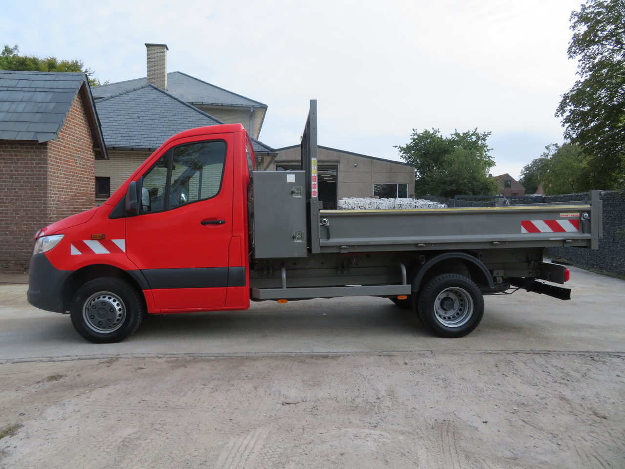 Mercedes-Benz Sprinter 514cdi - Tarbesõiduk kallur: pilt 4 Mercedes-Benz Sprinter 514cdi - Tarbesõiduk kallur: pilt 4