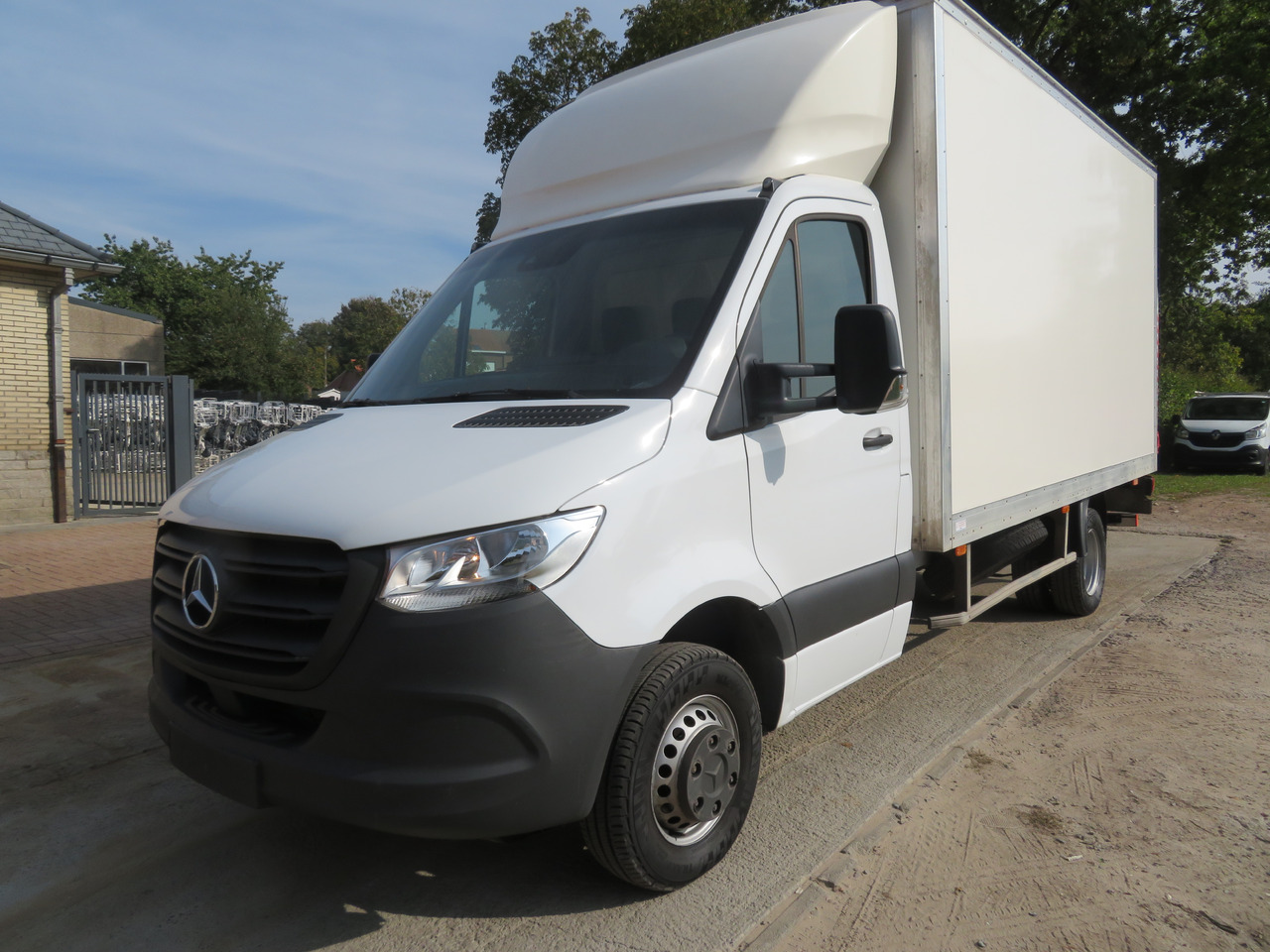 Mercedes-Benz Sprinter - 515cdi 8G-Tronic - bak klep - Tarbesõiduk furgoon: pilt 3 Mercedes-Benz Sprinter - 515cdi 8G-Tronic - bak klep - Tarbesõiduk furgoon: pilt 3