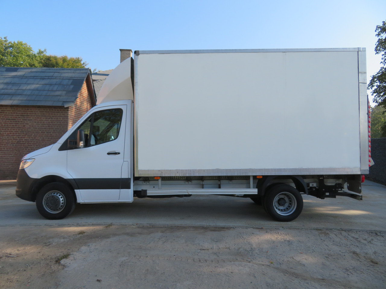 Mercedes-Benz Sprinter - 515cdi 8G-Tronic - bak klep - Tarbesõiduk furgoon: pilt 4 Mercedes-Benz Sprinter - 515cdi 8G-Tronic - bak klep - Tarbesõiduk furgoon: pilt 4