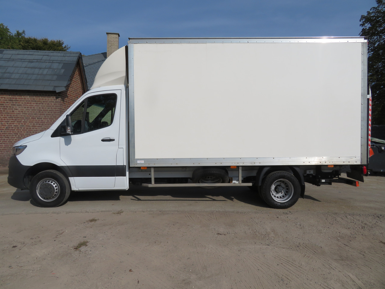 Mercedes-Benz Sprinter - 515cdi 8G-Tronic - bak klep - Tarbesõiduk furgoon: pilt 4 Mercedes-Benz Sprinter - 515cdi 8G-Tronic - bak klep - Tarbesõiduk furgoon: pilt 4