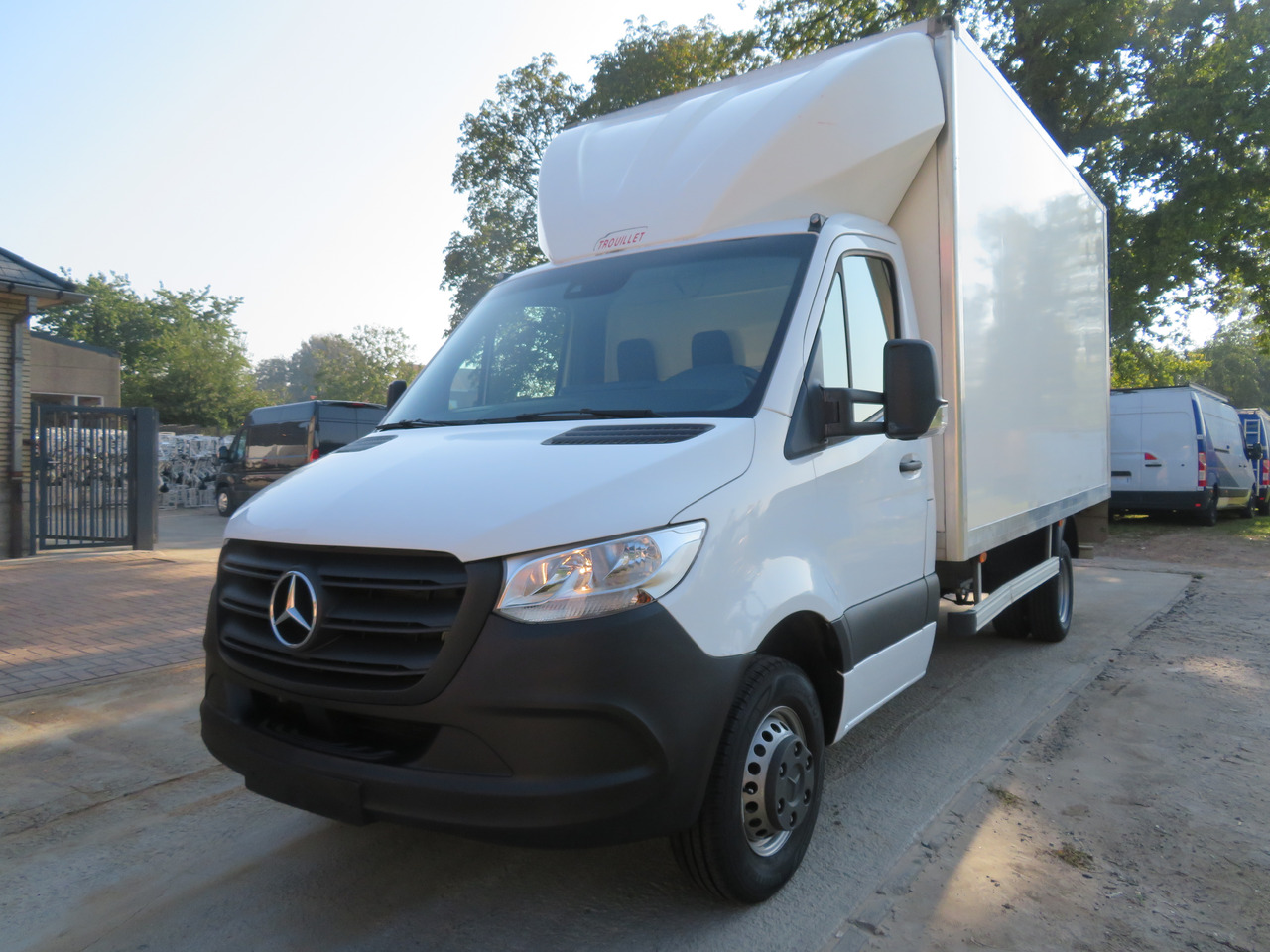 Mercedes-Benz Sprinter - 515cdi 8G-Tronic - bak klep - Tarbesõiduk furgoon: pilt 3 Mercedes-Benz Sprinter - 515cdi 8G-Tronic - bak klep - Tarbesõiduk furgoon: pilt 3