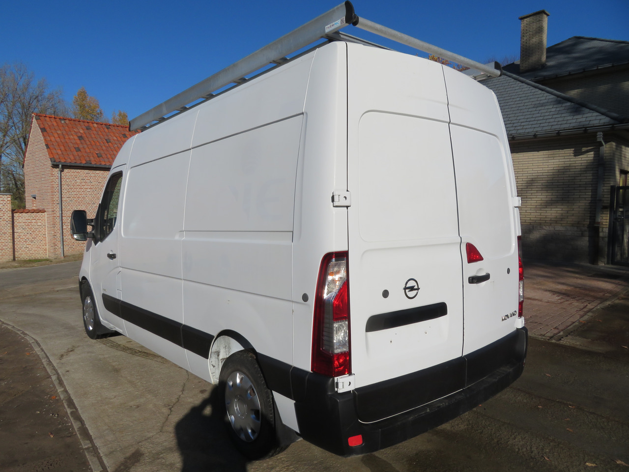Opel Movano 2.3 CDTI - L2H2 - Väike kaubik: pilt 5 Opel Movano 2.3 CDTI - L2H2 - Väike kaubik: pilt 5
