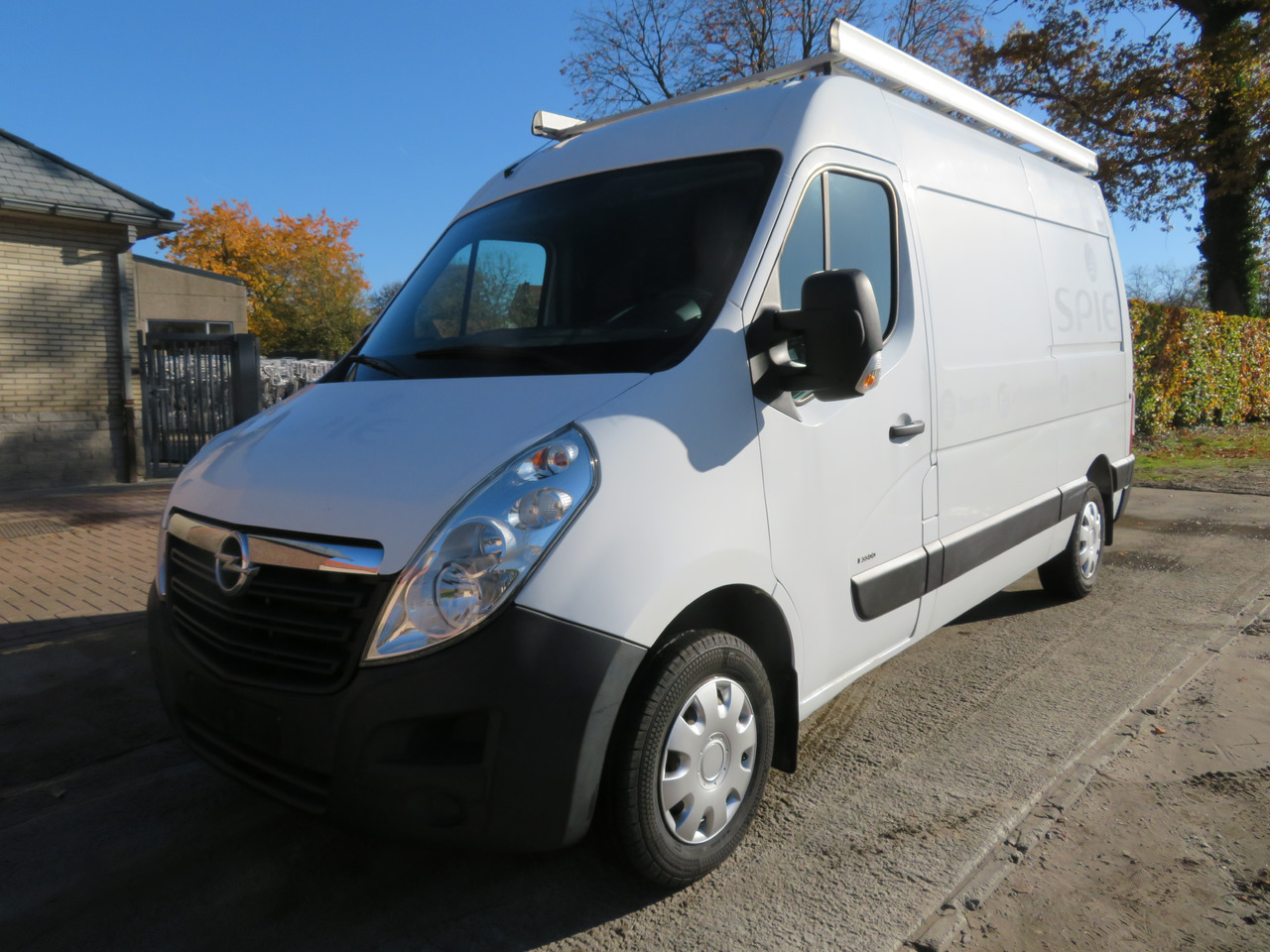 Opel Movano 2.3 CDTI - L2H2 - Väike kaubik: pilt 3 Opel Movano 2.3 CDTI - L2H2 - Väike kaubik: pilt 3