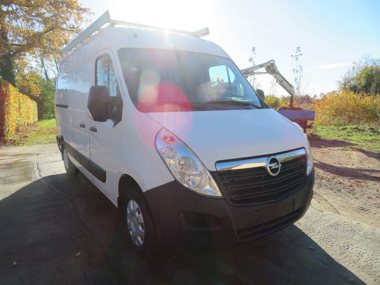 Opel Movano 2.3 CDTI - L2H2 - Väike kaubik: pilt 1 Opel Movano 2.3 CDTI - L2H2 - Väike kaubik: pilt 1