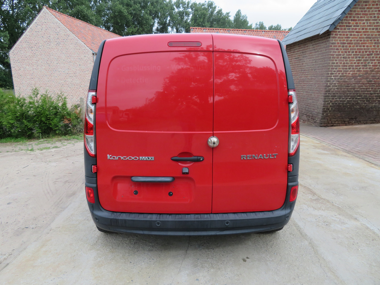 Väike kaubik RENAULT Kangoo EXPRESS MAXI 1.5 dCi Grand Confort: pilt 6