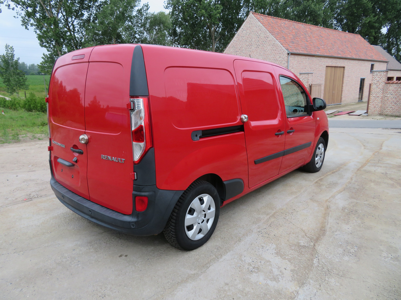 Väike kaubik RENAULT Kangoo EXPRESS MAXI 1.5 dCi Grand Confort: pilt 7