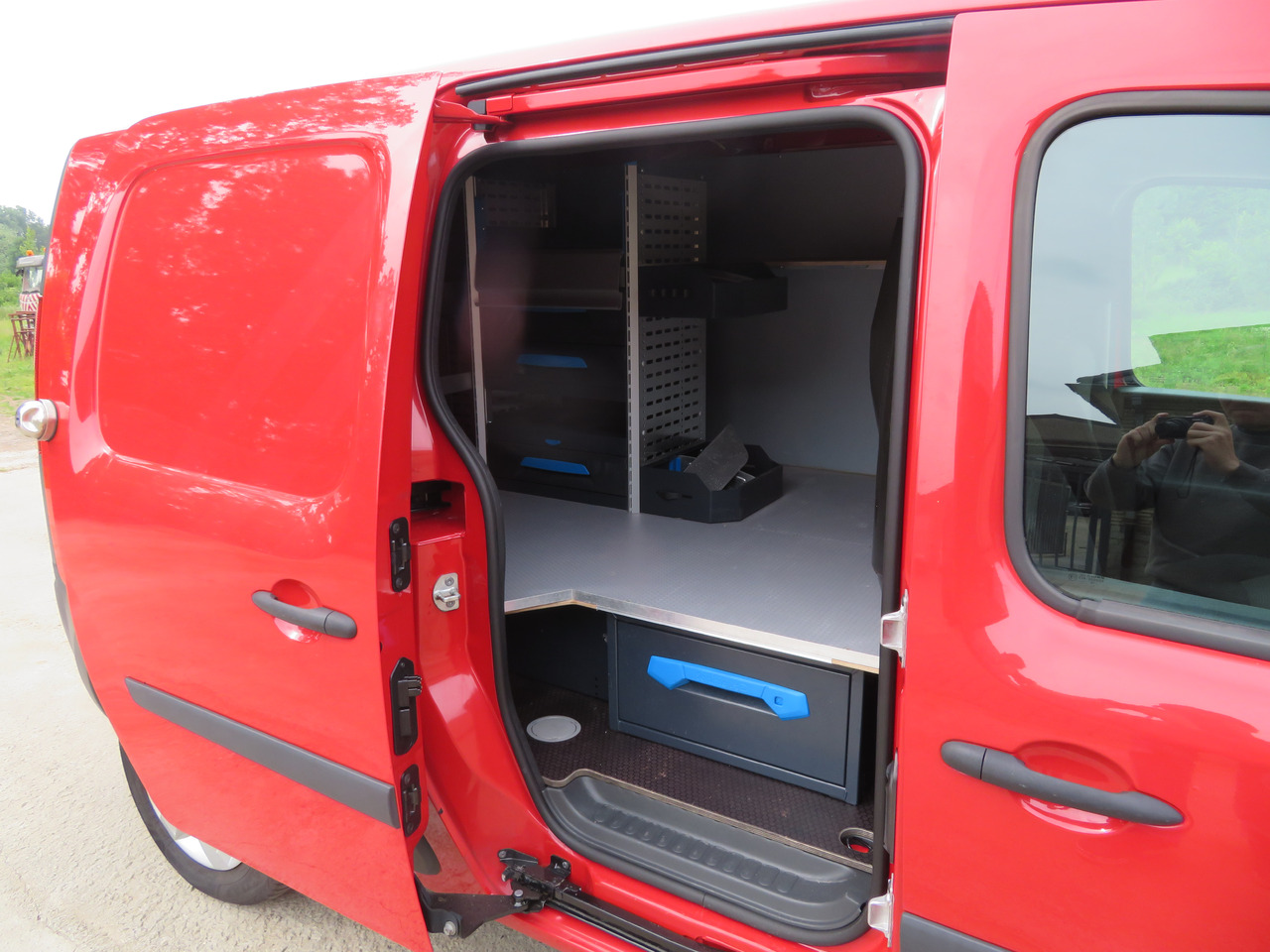 Väike kaubik RENAULT Kangoo EXPRESS MAXI 1.5 dCi Grand Confort: pilt 9
