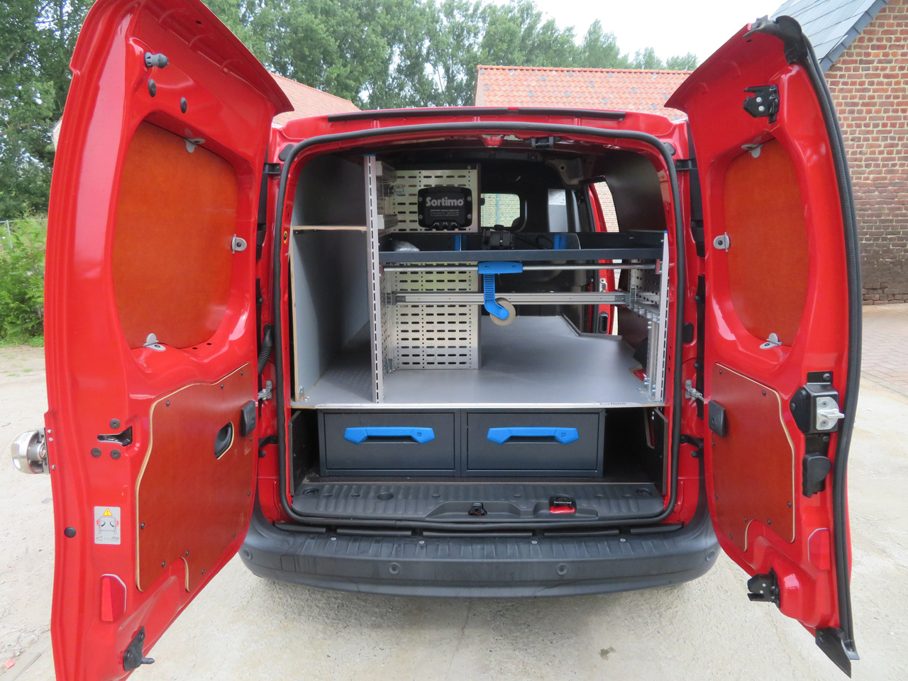 Väike kaubik RENAULT Kangoo EXPRESS MAXI 1.5 dCi Grand Confort: pilt 10